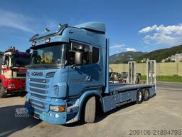 SCANIA R 500 Maschienentransport Lift Lenkachse Retarde