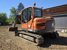 Yanmar Schaeff TC85 Raupenbagger inkl. Tieflade