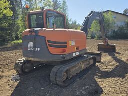 Yanmar Schaeff TC85 Raupenbagger inkl. Tieflade