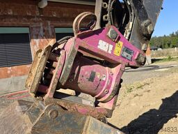 Yanmar Schaeff TC85 Raupenbagger inkl. Tieflade