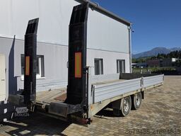 Yanmar Schaeff TC85 Raupenbagger inkl. Tieflade