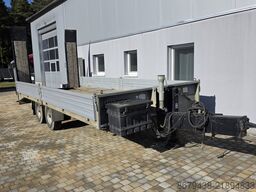 Yanmar Schaeff TC85 Raupenbagger inkl. Tieflade