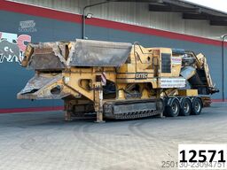 Silniční válec EXTEC Extec Screens & Crushers C12 Ketten-Brechanlage