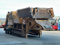 EXTEC Extec Screens & Crushers C12 Ketten-Brechanlage