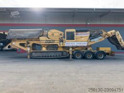EXTEC Extec Screens & Crushers C12 Ketten-Brechanlage