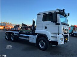 Man TGS 26.500 6x6 Euro 6 Joab 24 Ton haakarmsysteem