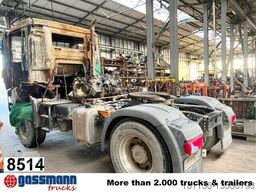 MAN TGS18.480 4x4 BLS, HINTERACHSE, BRANDSCHADEN