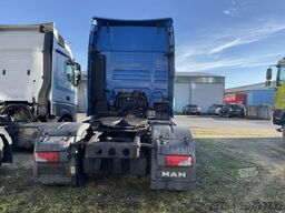 MAN TGX 18.480 4X2 BLS XXL-FHAUS, RETARDER