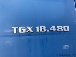 MAN TGX 18.480 4X2 BLS XXL-FHAUS, RETARDER