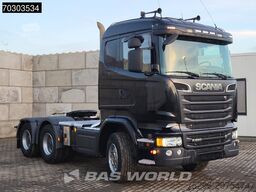 Scania R 580 6X4 Full-Steel Big-Axle Retarder Hydraulik
