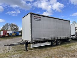 Möslein TPF 11-D Schwebheim Tandem- Planenanhänger Durchladen