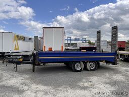 Humbaur HBT10  Tandemtieflader