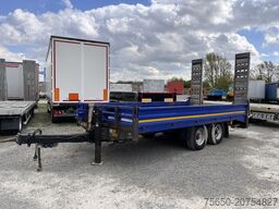 Humbaur HBT10  Tandemtieflader