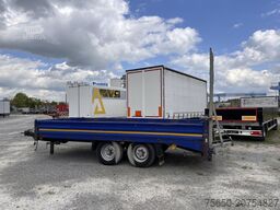 Humbaur HBT10  Tandemtieflader