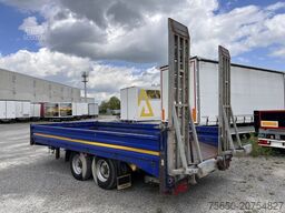 Humbaur HBT10 Tandemtieflader