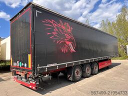Schwarzmüller S1 J-seria, Standard, Pallet Box, Lift Axle C