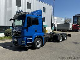 MAN TGS 26.400 6x4 Hydrodrive Fahrgestell E5