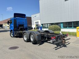 MAN TGS 26.400 6x4 Hydrodrive Fahrgestell E5