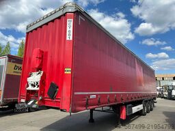 Krone SD, Tail Lift, Lifting Axle A