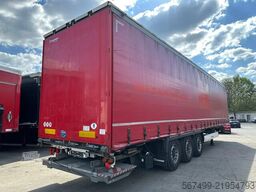 Krone SD, Tail Lift, Lifting Axle A