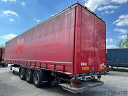 Krone SD, Tail Lift, Lifting Axle A