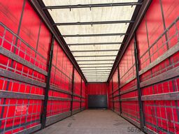 Krone SD, Tail Lift, Lifting Axle A