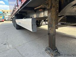 Krone SD, Tail Lift, Lifting Axle A