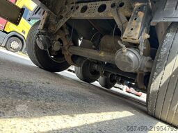 Krone SD, Tail Lift, Lifting Axle A