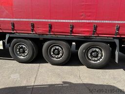 Krone SD, Tail Lift, Lifting Axle A