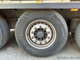 Krone SD, Tail Lift, Lifting Axle A