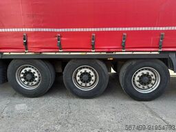 Krone SD, Tail Lift, Lifting Axle A