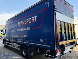 DAF CF 290 FA Schuifdak, Laadklep