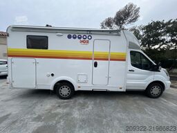 Etrusco T6.9SF(2022)–Ford Transit 2.0TDi Manuale | Diesel | Teilintegriert