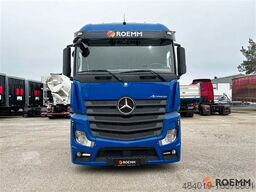 MERCEDES-BENZ ACTROS 1845* Retarder*1. Hand*Standheiz.*2 Tanks