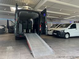 FORD Transit 9-Sitzer*Rollstuhl Rampe*Garantie*L3-H2*