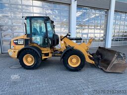 CAT 908M / 1.554h / Gabel / Schaufel