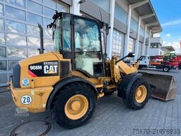 CAT 908M / 1.554h / Gabel / Schaufel