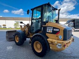 CAT 908M / 1.554h / Gabel / Schaufel
