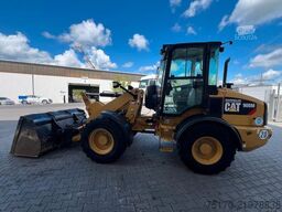 CAT 908M / 2.644h / Gabel / Schaufel