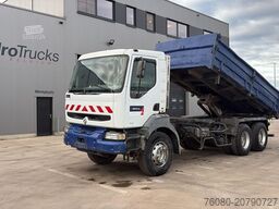 Renault Kerax 320 (BOITE MANUELLE / LAMES / GRAND PONT ...