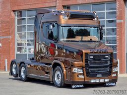 Scania 520ST V8 NGS 6x2 TUFT Torpedo - New Build & Pai...