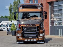 Scania 520ST V8 NGS 6x2 TUFT Torpedo - New Build & Pai...