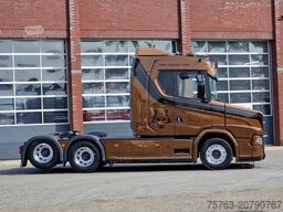 Scania 520ST V8 NGS 6x2 TUFT Torpedo - New Build & Pai...