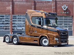 Scania 520ST V8 NGS 6x2 TUFT Torpedo - New Build & Pai...