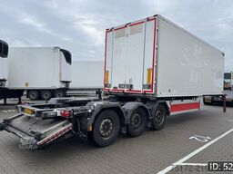 Jumbo DO 270 / LZV Slider / Lift axle