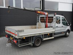 Ford Transit 2.0 TDCI 170PK Dubbel lucht Openlaadbak...