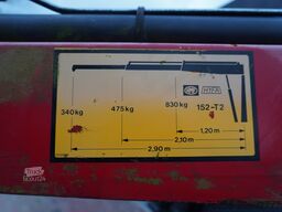 Ford Transit 2.0 TDCI 170PK Dubbel lucht Openlaadbak...