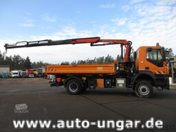 Iveco Trakker 360 Kipper Allrad 4x4 Kran Palfi
