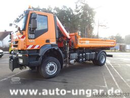 Iveco Trakker 360 Kipper Allrad 4x4 Kran Palfi