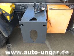 Iveco Trakker 360 Kipper Allrad 4x4 Kran Palfi